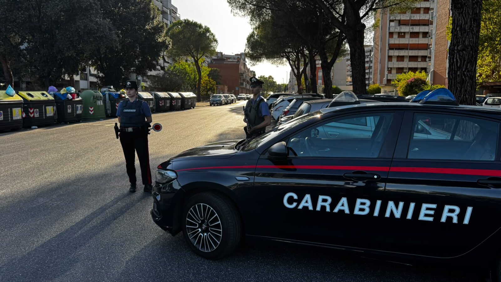 Maxi-operazione dei carabinieri nei due quartieri romani di Centocelle e Cinecittà con arresti e denunce: i dettagli