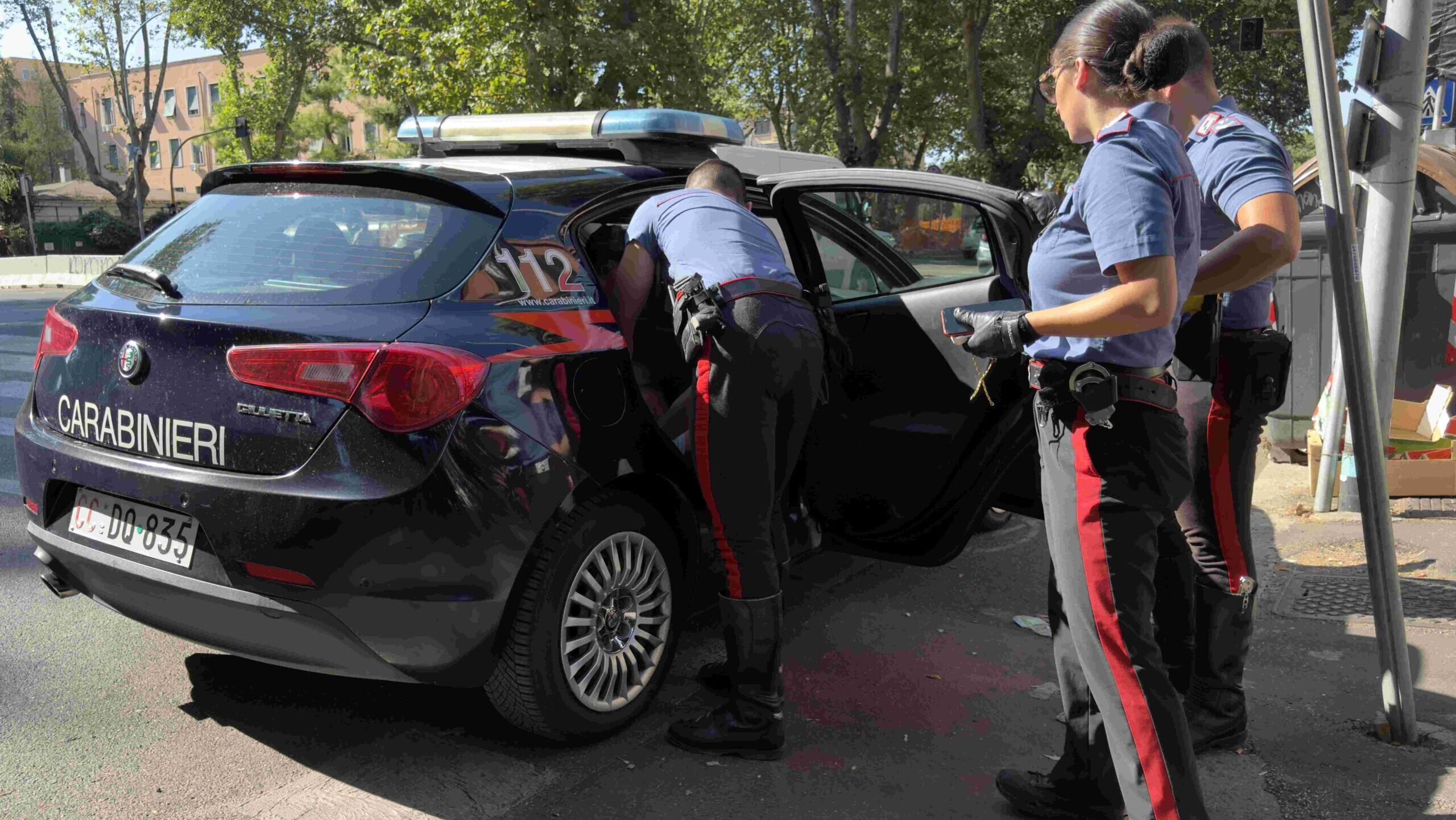 Un 27enne marocchino è stato arrestato dai carabinieri per gli spari al parco di Centocelle dell'agosto 2025