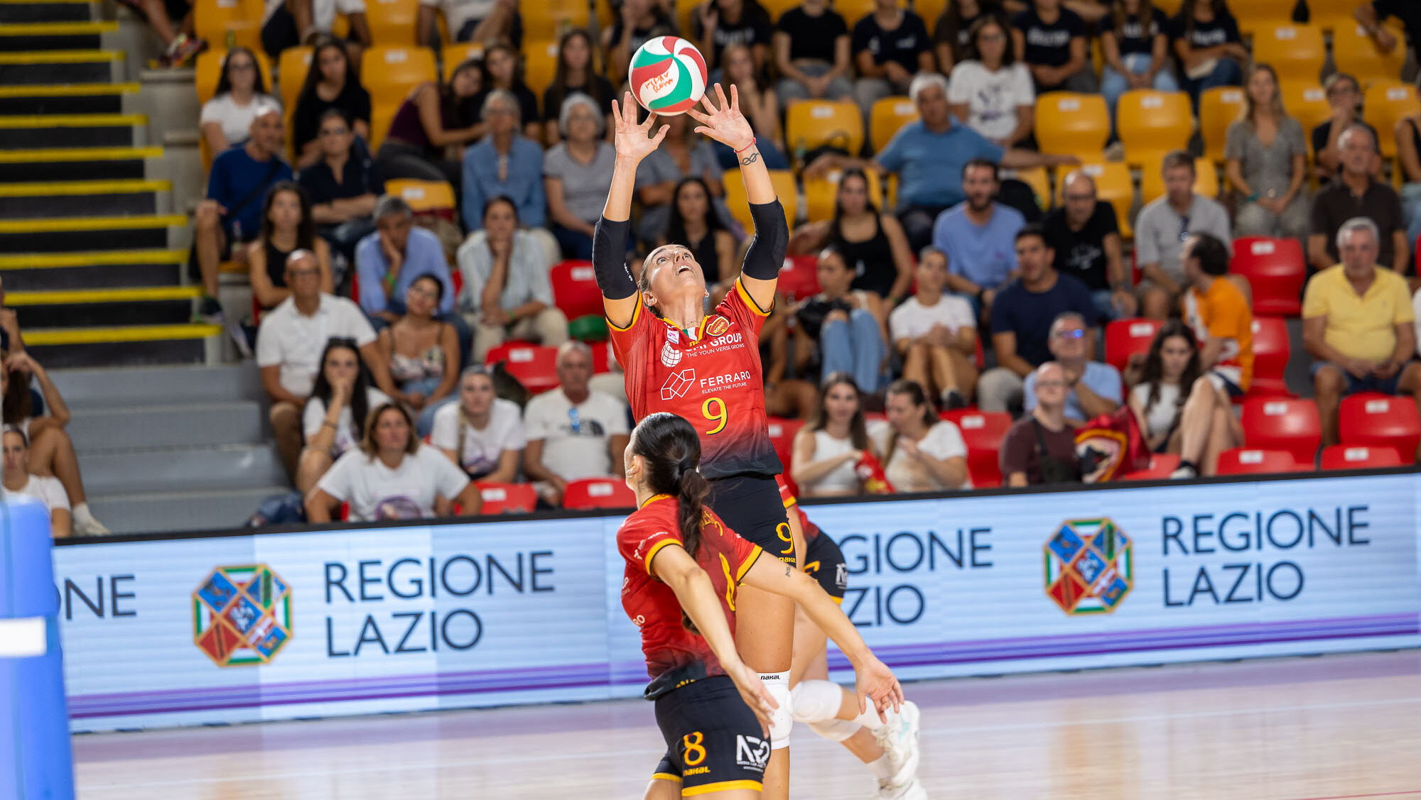 Perugia conquista anche la seconda edizione del Memorial Simonetta Avalle battendo la Roma Volley 3-1 al PalaTiziano