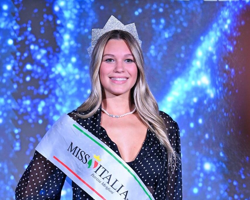 La Diciottenne Ligure Sarah Maria Rizea Miss Italia 2026