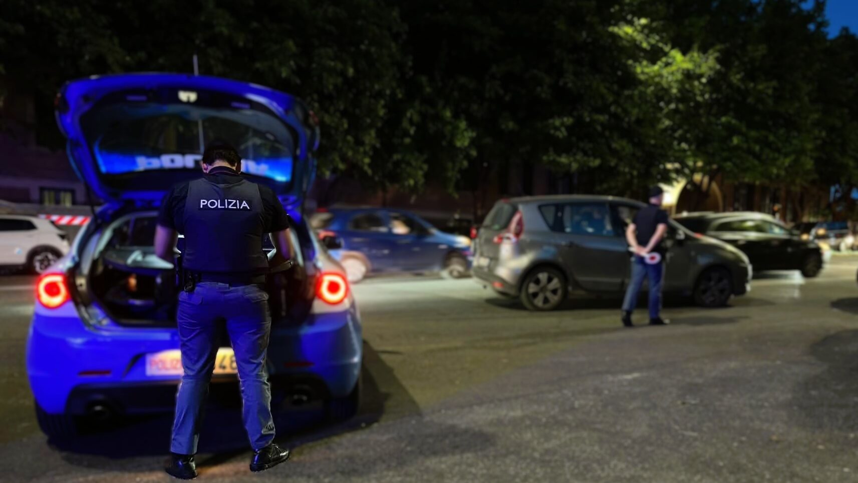 La polizia di Stato ha effettuato un nuovo servizio di controllo al Quarticciolo, effettuando nove arresti di cui otto per droga