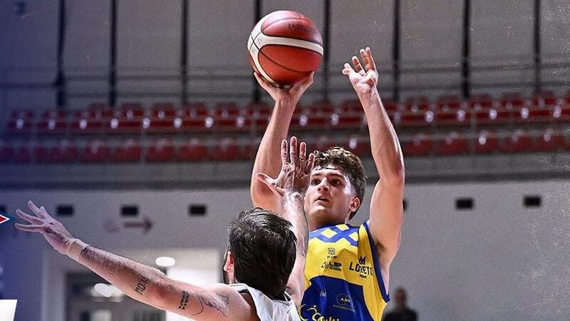 La Virtus Roma 1960 vince anche la seconda gara stagionale battendo in casa la Consultinvest Loreto Pesaro