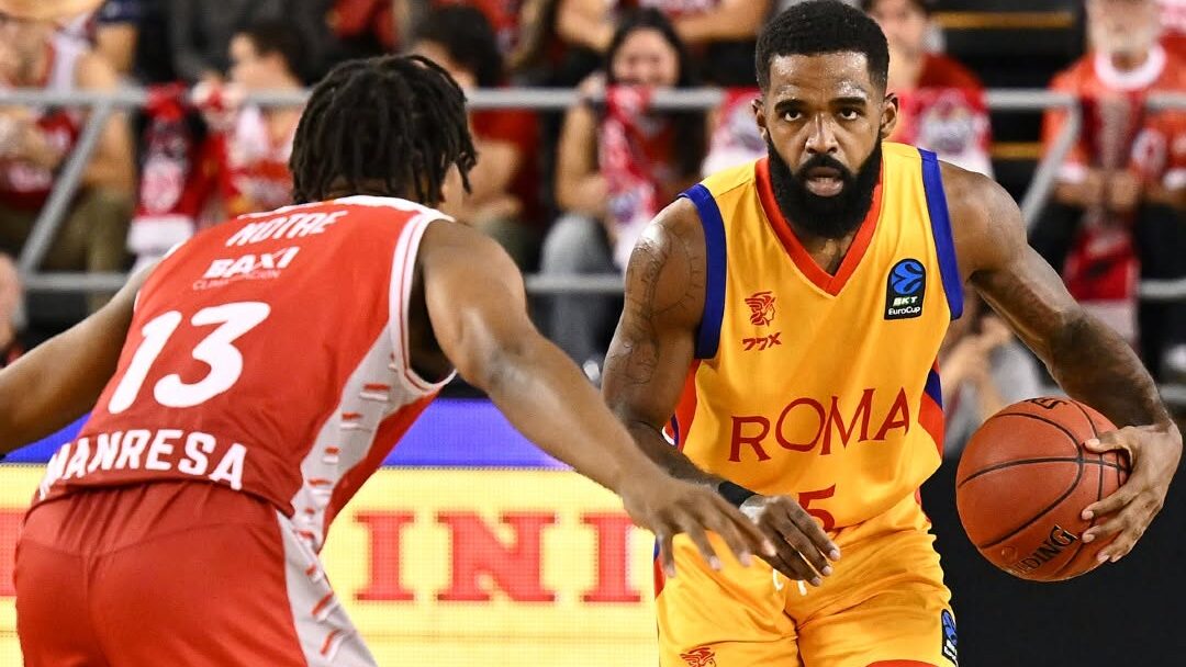 La BC Roma viene sconfitta nella 4^ giornata di EuroCup dagli spagnoli del Manresa. Capitolini sempre sotto nel punteggio durante il match