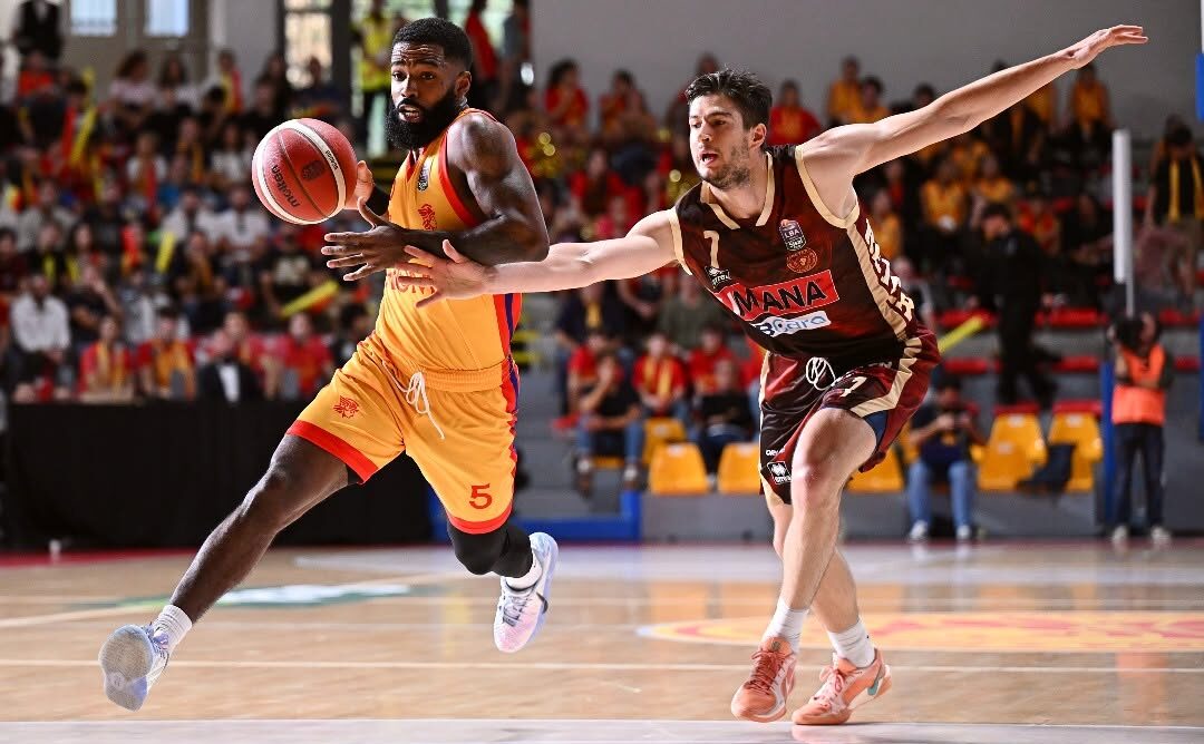 La BC Roma perde contro la Reyer Venezia che la rimonta nel secondo tempo della partita giocata al PalaTiziano