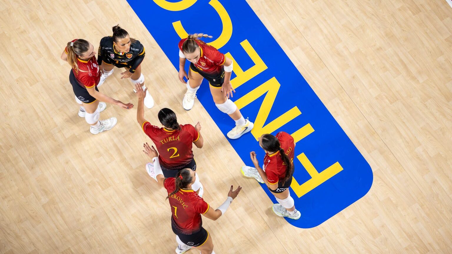 La Roma Volley è pronta per la 2^ giornata del campionato di serie A2 femminile di pallavolo 26/27 dove affronterà Costa Volpino