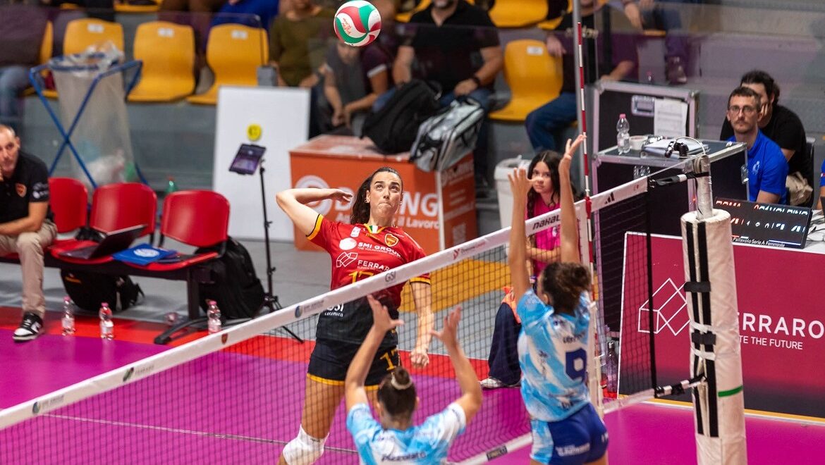 In casa Roma Volley tengono banco le condizioni di Escamilla e Polesello. Ecco come stanno le due infortunate