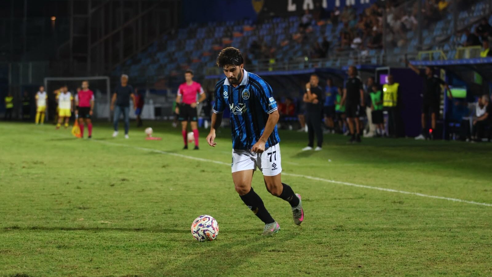 Il Latina batte l'Atalanta u23 2-0 e sale a 10 punti in classifica uscendo dalla zona retrocessione del girone B