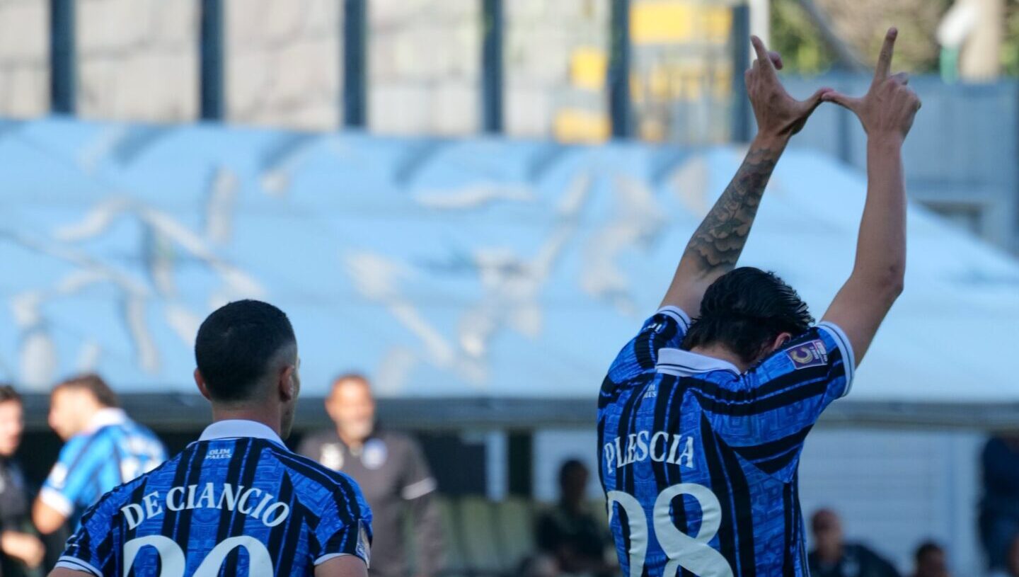 Un gol di Plescia nella ripresa regala un punto prezioso al latina in casa dello Spezia. I pontini giocano una buona partita
