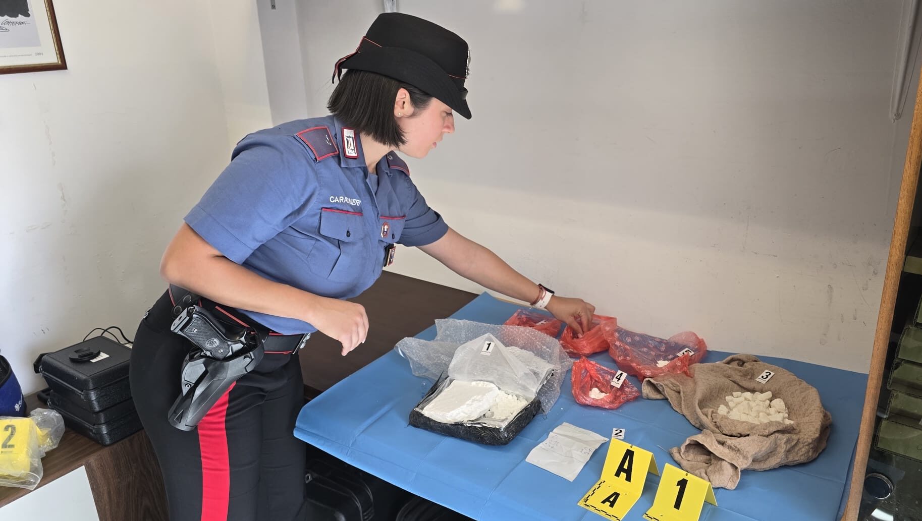 Nuovo controllo straordinario dei carabinieri tra Ostia e Acilia con sei arresti e otto denunce. Il bilancio completo dell'operazione