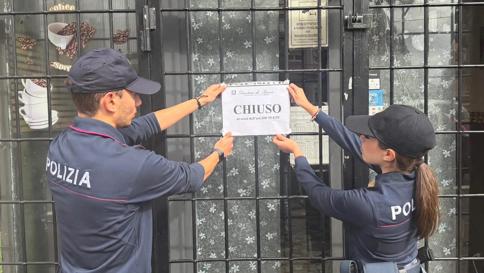 Il Questore ha chiuso con un provvedimento il "Latin Pub", bar al centro di diversi episodi di cronaca negli ultimi giorni